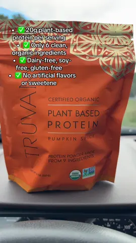 🎃✨ Fall in a scoop! ✨🎃 Cozy up with Truvani’s Pumpkin Spice Plant-Based Protein Powder 🍂🥤 — a limited seasonal flavor that’s creamy, clean, & crave-worthy. 🌱💪 Packed with organic ingredients, no junk, just pure autumn vibes in every sip. 🍁 #PumpkinSpice #Truvani #fall #plantbasedprotein #pumkin @Truvani 