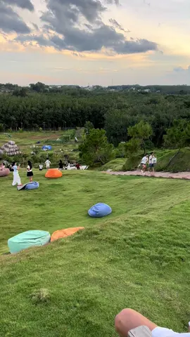 Farm đón bình minh: đồng xoài ai đi rồi cho e cái trại nghiệm 