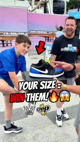 🚨PROVE THEY FIT = KEEP THEM  👀👟MESSAGE “KINGSKICKS” TO GET 🔥 KICKS FROM ME ✅ Today we hit Bournemouth town centre with a brand new pair of Jordan 1s (UK7) straight out of @JDSports 🏬🔥. Instead of selling them, I wanted to do them for FREE to someone in the community who really fits that size and deserves a win 🙌. Shoes are my passion 👟❤️, but this is about more than sneakers. It’s about using our platform to inspire, give back, and change the game so people see that community matters more than just buying and selling 💯. The reaction when they realised the pair was theirs… priceless 🤯👏. That moment right there is why I’ll never stop doing this. This isn’t about clout, it’s about giving without expecting anything back and building something real 🌍✨. When I win, YOU win too 🙌. That’s what we’re creating here — a movement bigger than kicks, built on generosity, love, and passion for culture, fashion, and sneakers 👑🔥. 🗣 Drop a comment telling us where we should go next to surprise people 👀. 💬 Message “KINGSKICKS” for a chance to grab free pairs from us. 🧼 Need to keep your sneakers fresh? I use Crep Protect daily — grab yours with code KINGS10 at checkout ✅. Let’s keep building this community together ❤️👟. Like, share, and comment so we can keep pulling up in YOUR city soon 👊🌍.