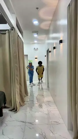 The doctor said; I can go home ❗🤣🤣#dance #nurse #philippines 🇵🇭# repost