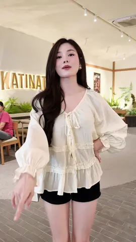 Áo babydoll xô đũi bèo tầng, áo kiểu nữ #aobabydoll #babydoll #sominu #aokieuhottrend #thoitrangnu 
