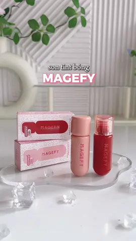 🙆‍♀️Cổ đã tìm được e son màu ổi Hồng#sontintbong #magefy #sonbong #cherryunboxx #viral 