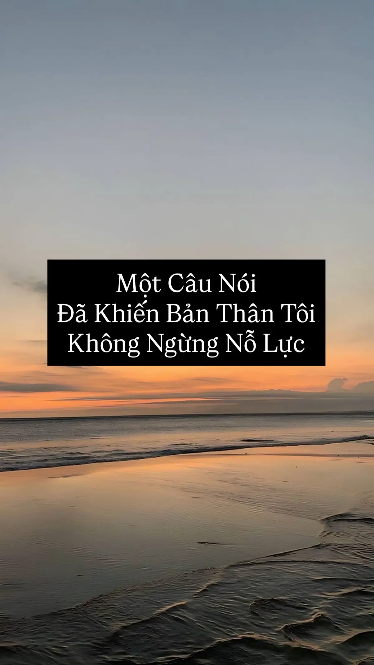 Một câu nói hay đã khiến bản thân tôi không ngừng nỗ lực 🥰 #thegardenofyouth 