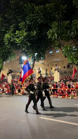 Anh em Lào 🫡  Campuchia 😳  Tổng hợp luyện Ba Đình d1 21/8/2025 🇻🇳  #dieubinh #a80  #thudohanoi #xuhuong #viralvideo 