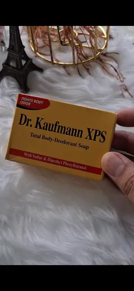 Dr. Kaufmann XPS/ Dr. Kaufmann IR SOAP #DRKAUFMANNXPS #DRKAUFMANNIR 