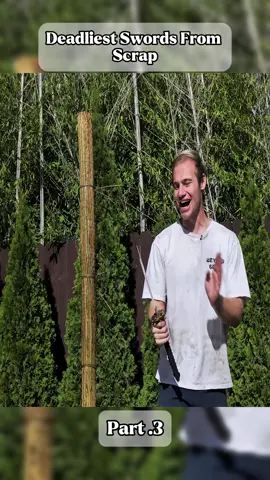 Deadliest Swords From Scrap | Part 3 #katana #MiniKatana #swordkatana