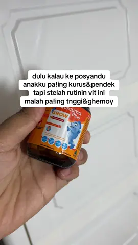vitamin anak dari curcuma plus #curcuma #curcumaplus #vitaminanak #gajiansale 