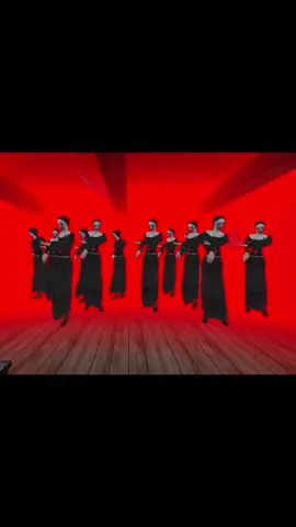 @grenixxx @Solemerox @grannyahhdances1 #dance #evilnun #party 