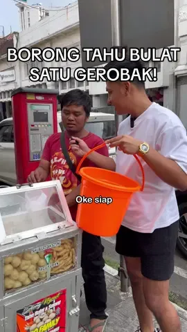 Beli tahu bulat harga 600 ribu?