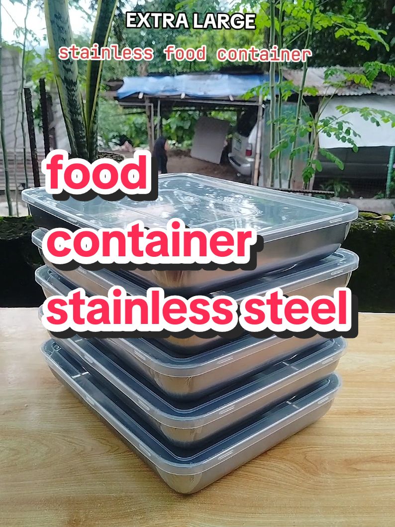 Extra large stainless food container #foodcontainerstainless #foodcontainer #304stainlessfoodcontainer #stainlessfoodcontainer #5pcsfoodcontainer 