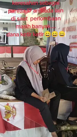 # Tentang keresahan panitia 17 an