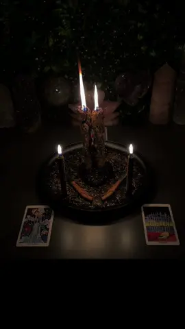 Break Up Spell for a Client | DM me @pisceancraft on Instagram to book with me #witchtok #witchcraft #banefulmagick #breakupspell #candlemagic 