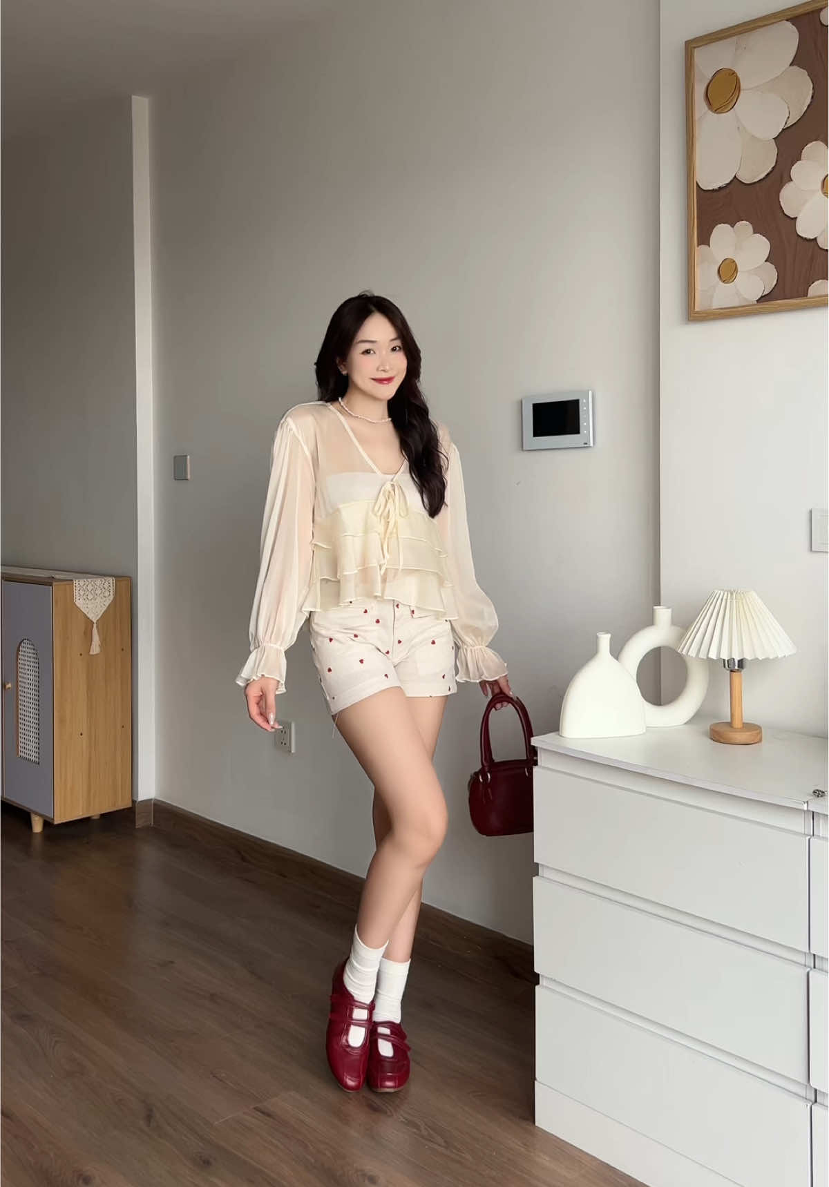 +1 outfit mặc mùa thu siuu xinh ^^ @CLÉLIE #fashion #outfit #OOTD #nimdayyy 