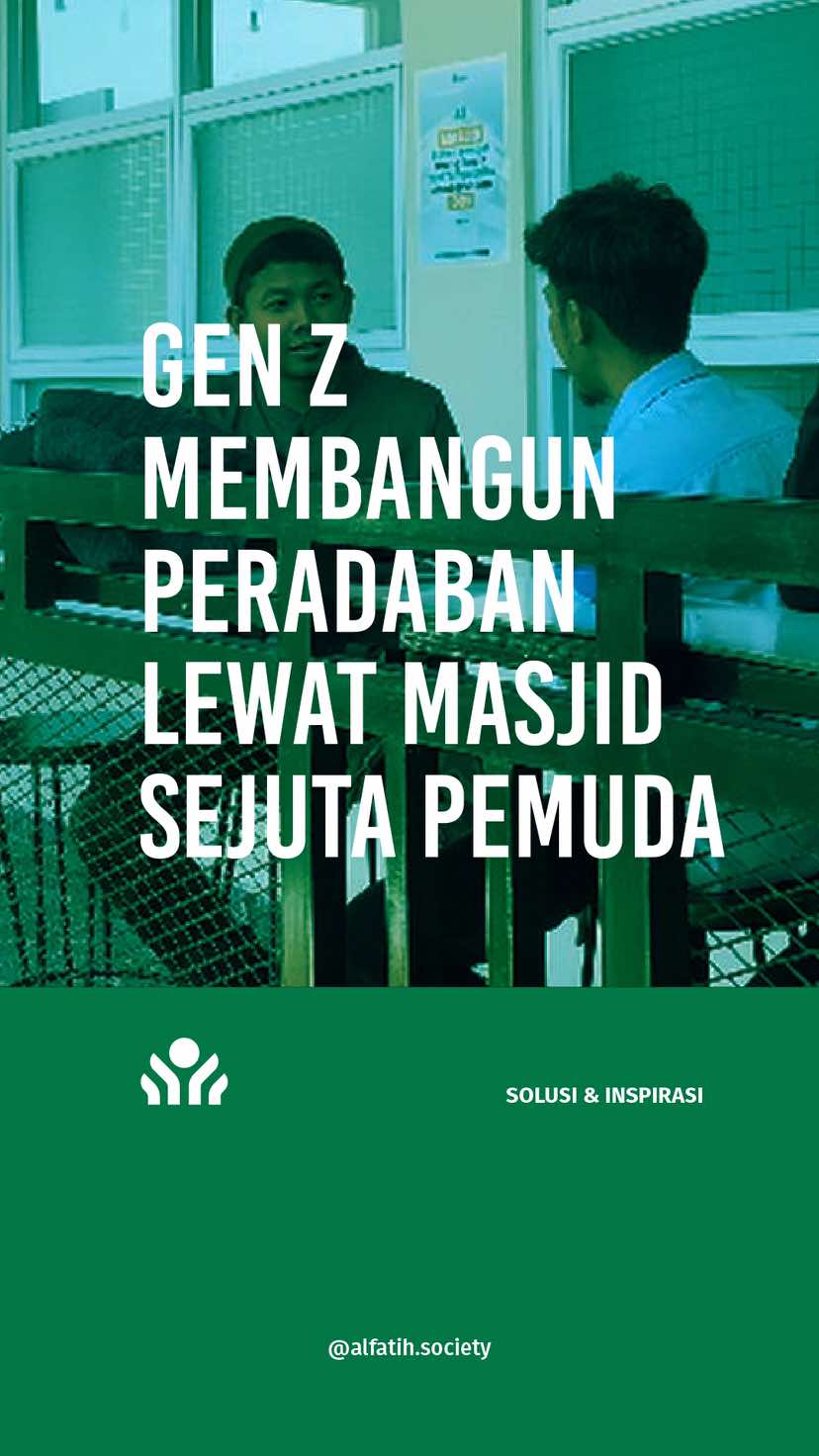 Gen Z pemalas? Mental lemah? Coba datang ke Masjid Sejuta Pemuda di Sukabumi. Di sini anak muda ubah masjid jadi pusat berbagi & belajar. Inilah wajah peradaban 5.0 yang dimulai dari generasi kita.@Masjid Sejuta Pemuda  #GenZ #FYP #MasjidSejutaPemuda #Peradaban5_0 #IndonesiaMaju 