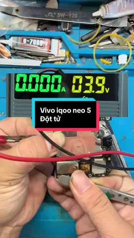 Sửa đột tử vivo iqoo neo 5 bất ổn#tiktok #xuhuong #suadienthoai #vivo #xuhuongtiktok 