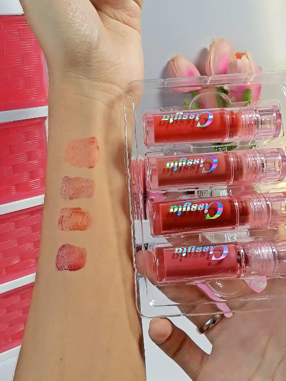 #beauty #cosmetics #lipglaze #lipgloss #lipstick 