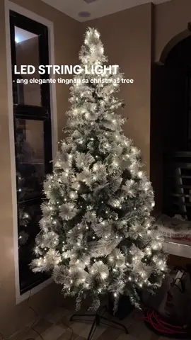 Ang sosyal ng led string light na to. #ledlight #ledstringlights #christmaslight #christmasdecorations 