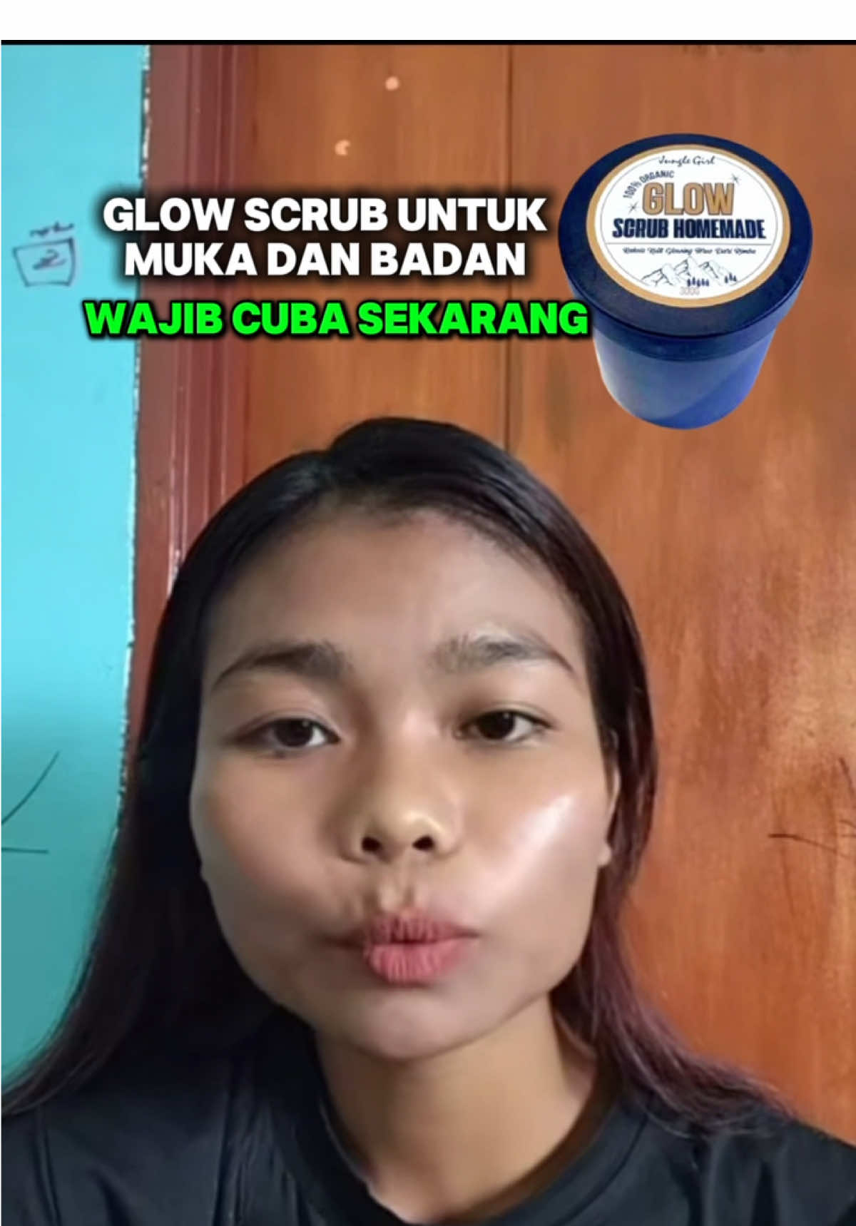 Nak beli tekan @Minyak Jungle Girl Hq  #junglegirlbeauty #glowscrubjunglegirl 