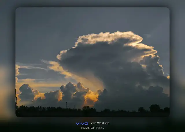 chụp hoàng hôn cùng Vivo x200pro #hoànghôn #vivo #x200pro 