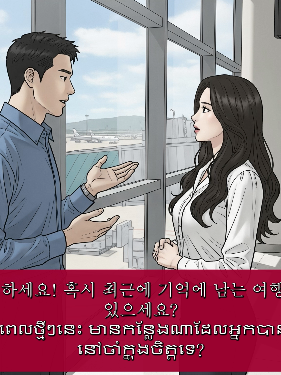 최근에 기억에 남는 여행 다녀오신 곳 있으세요 Episode 012