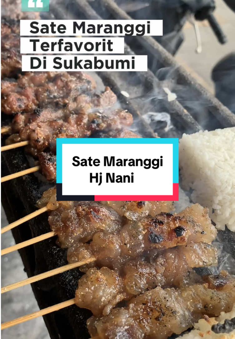 COCOK BANGET Sukabumi lagi balik lagi ke kulkas mode on makan ini semuaaaa 🥶 pokoknya ini udah terdebest n gausah jauh ke puncak 🫠 @SATE MARANGGI HJ. NANI #sukabumikuliner #kulinersukabumi #sukabumifoodies #infosukabumi #sukabumiupdate     