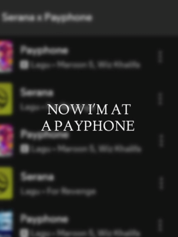 digabung makin sakit. (instrumen where we are) #fredd #galaubrutal #serana #payphone 