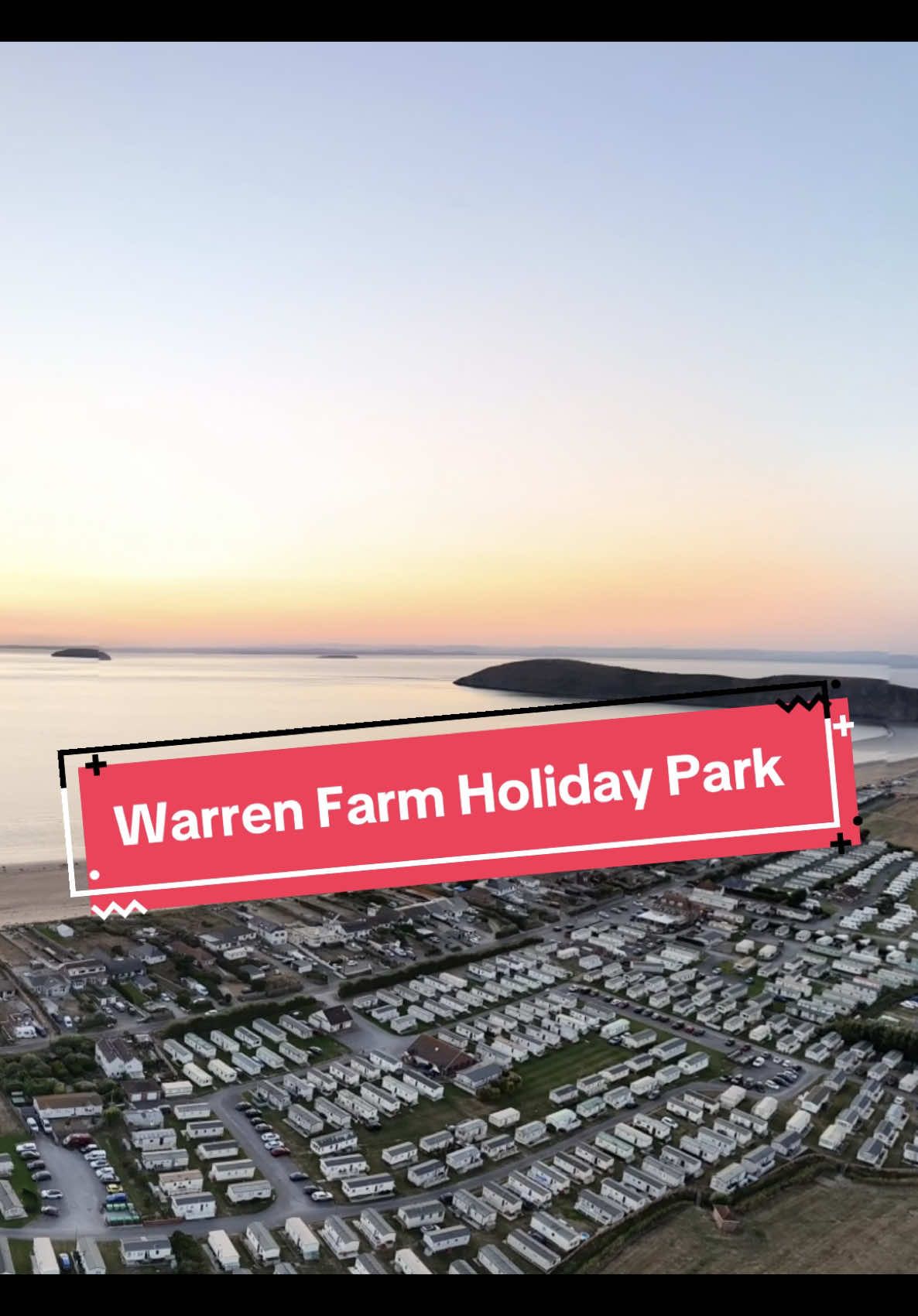 Just a quick shot to show the size of Warren Farm Holiday Park, it Was Huge!!!  Review coming up next……. #motorhome #caravan #camping #travel #vanlifetravel #dji #drone #fyp @claire.thrower85 @Wonky @DJI Official @Warren Farm Holiday Centre  