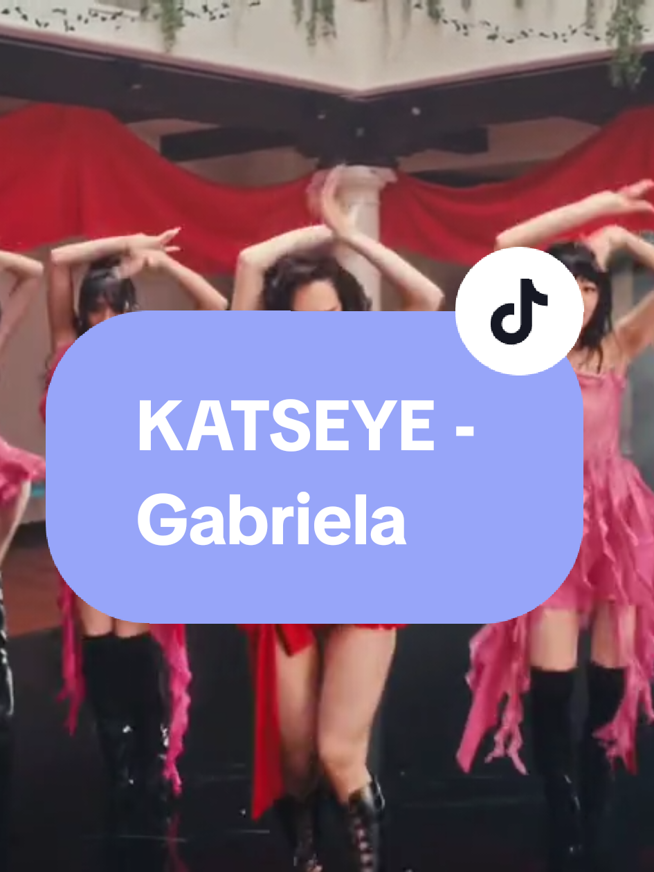 KATSEYE - Gabriela mirrored #KATSEYE #KATSEYE_Gabriela #Gabriela #DancePractice #DanceTutorial 
