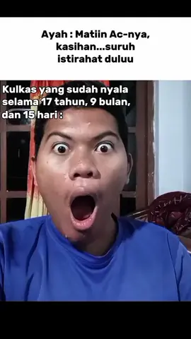 Kulkas : sakit hatiku wok  😭😭😭  #meme #memes #memestiktok #unik #lewatberanda Sc@modernelektroniksmg 