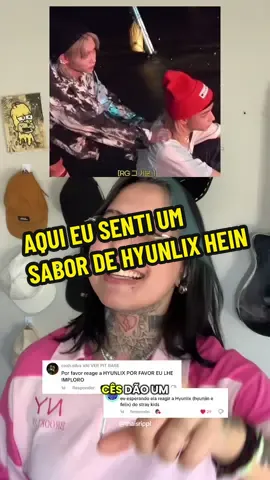 AQUI EU SENTI UM SABORRR HEINNNN #fyppppppppppppppppppppppp #kpop #straykids #hyunlix #hyunlixmoment 