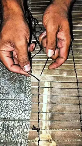 Ready!!! tirai bambu izam🙏🙏🙏 #tiraioutdoor #anyamanbambu #kerajinanbambu #tirai #fy 