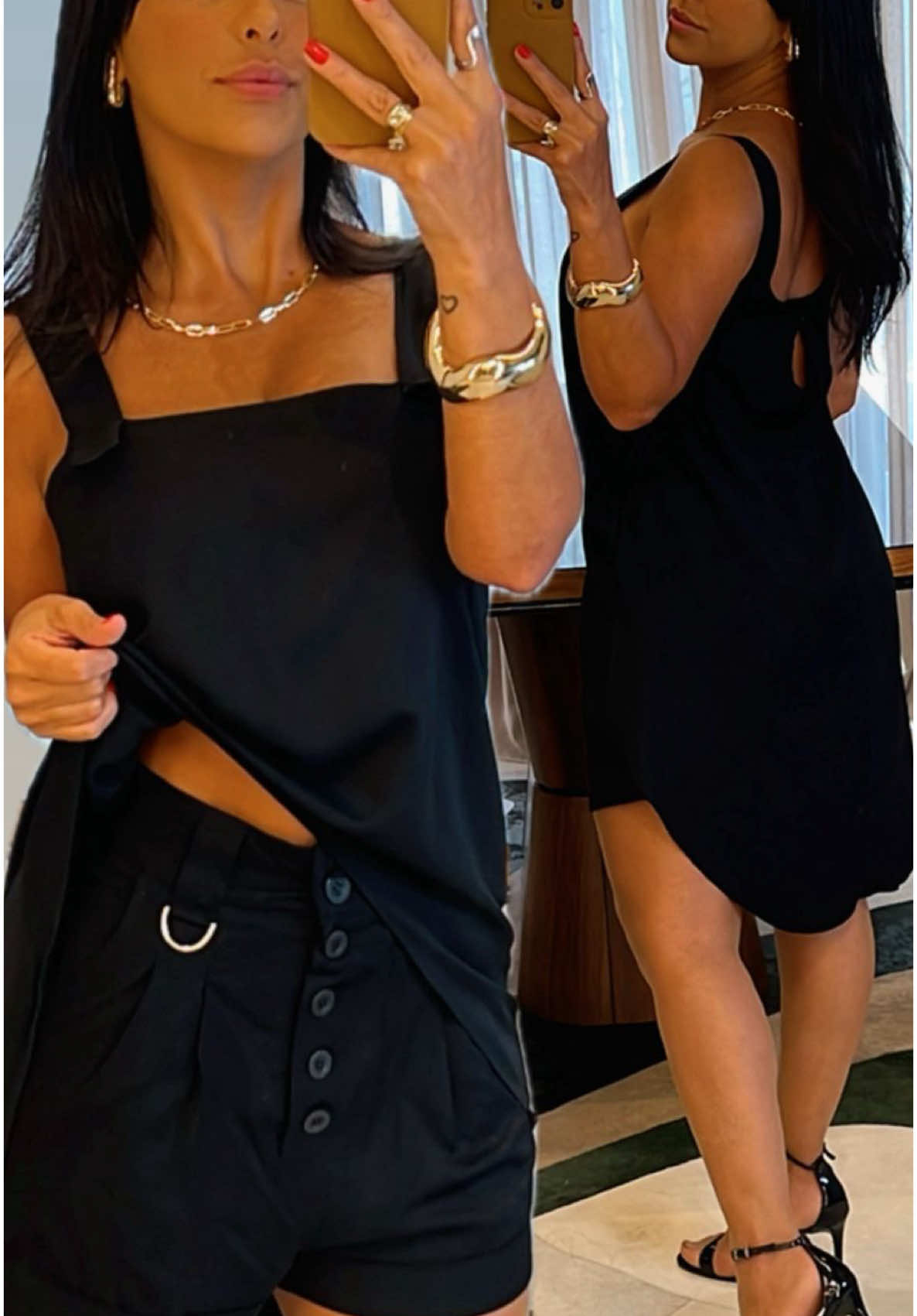 O conjunto mais vendido de todos os tempos! ❤️ Viralizou aqui e na rede vizinha❤️ Disponível no site e no tiktok shop! Vem aproveitar!  Link na Bio  www.canellado.com.br #FashionTikTok #fashiontok #modafeminina #conjunto #canellado 