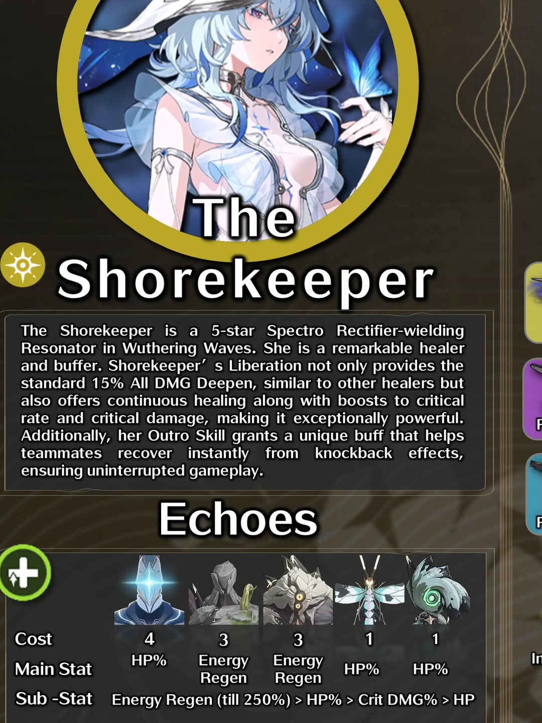 Best Shorekeeper Build in Wuthering Waves 2.6! 🔥 #WutheringWaves #WuWa #WutheringWavesGuide #WutheringWavesBuild #Augusta #shorekeeper #Shorekeeperbuild#FYP #Carlotta #CarlottaBuild#WuWaTips #Iuno#GachaGaming #videogametips