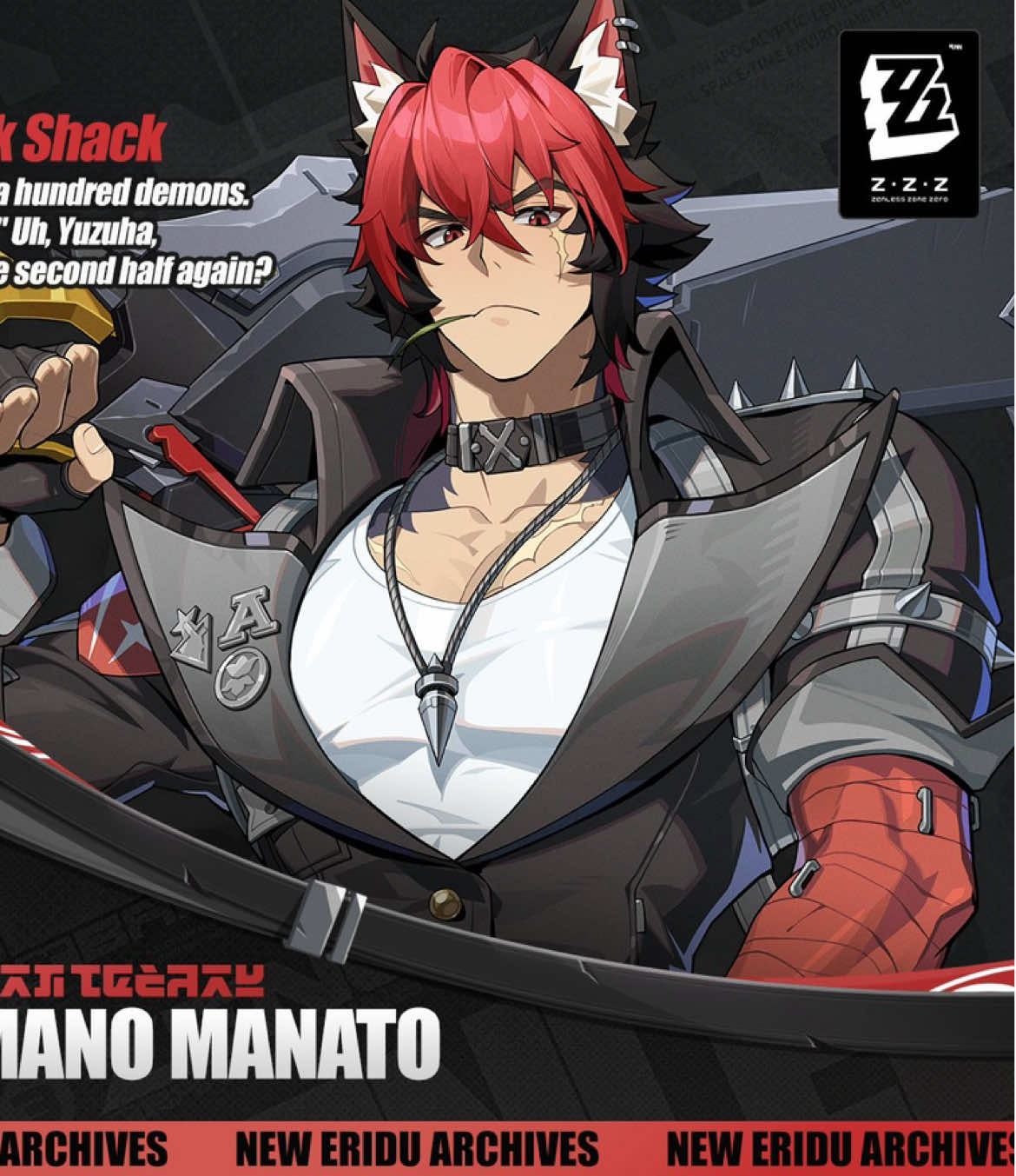 manato he’s already dead 🥀 #manato #komanomanato #zenlesszonezero #zzzero #gameplay 