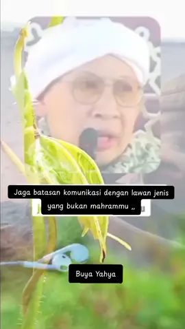 Jaga batasan komunikasi dengan lawan jenis yang bukan mahrammu #quotes #nasehat  #ceramah #buyayahya  #fypviraltiktok🖤シ゚☆♡ 