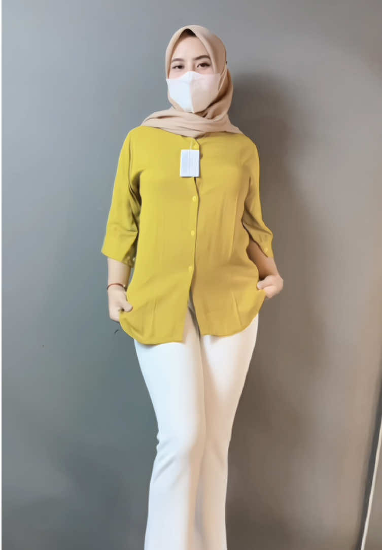 Rekomendasi outfit simpel cakep poll say#outfit #ootdhijab #cutbraywanita #kemeja #fyp 