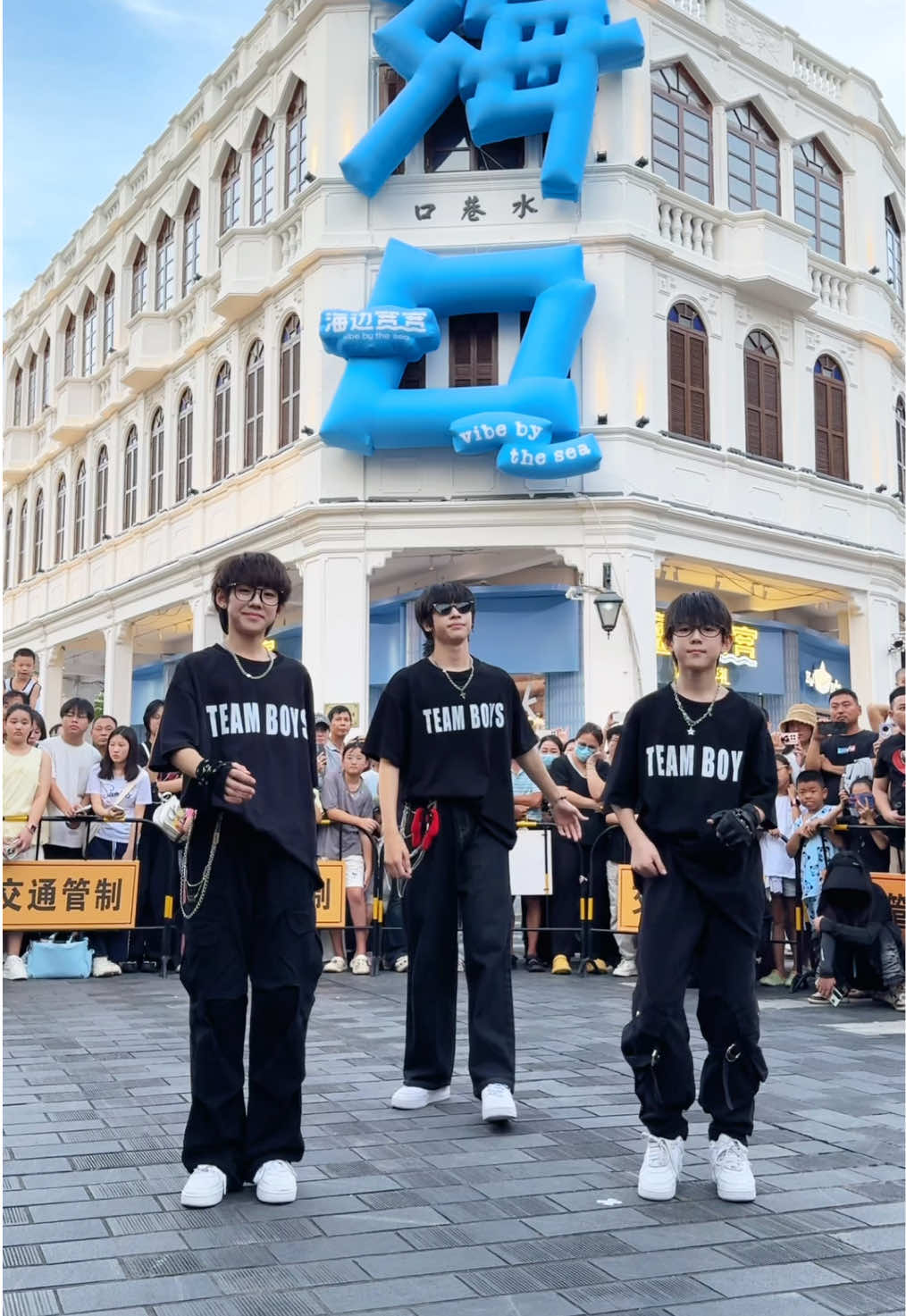 hi海口👋#养成系 #10后 #撒奇摇  #TEAMBOYS #开始跳舞吧海口龙华篇 