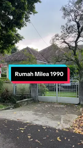 Jogging sore bonusnya liat rumah Milea Adnan Husein #dilan1990 #bandung #fyppppppppppppppppppppppp 