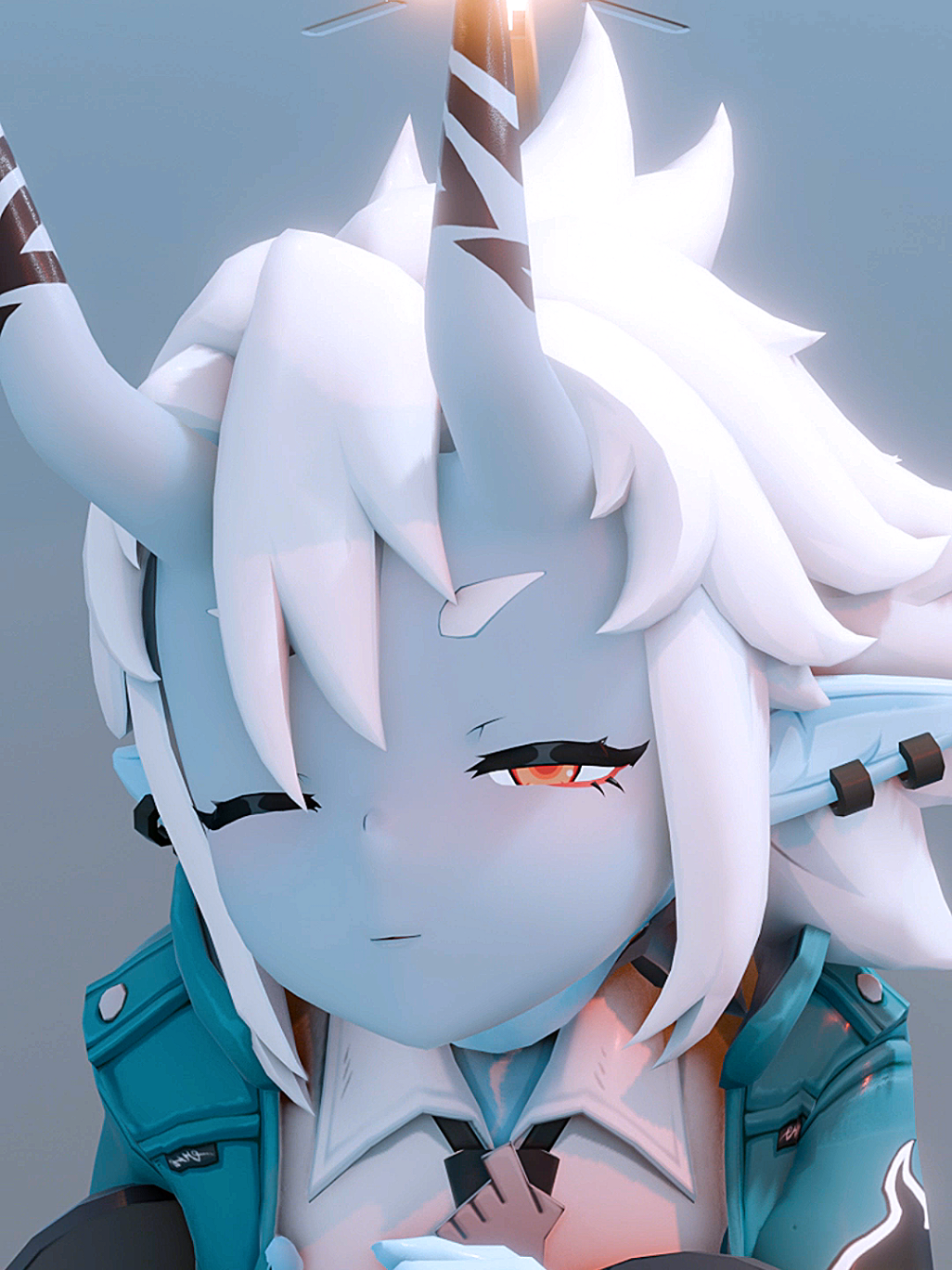 Soukaku（蒼角）- 主観素振り｜MMD【ゼンレスゾーンゼロ Zenless Zone Zero】  Thanks to the following resource creators for their support:  以下のリソース制作者の皆様のご支援に感謝いたします：  ◆Model: miHoYo/观海子  ◆Motion: デニス/あどみん  ◆Stage: MiaoBox/爱音desuwa ◆Rendering: MiaoBox  #MMD #animegirl  #fyp #zenlesszonezero #Soukaku