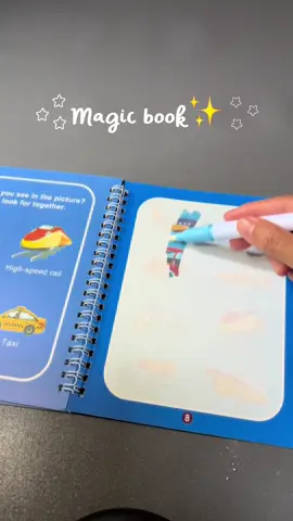 Bikin anak anteng dan lupa sama gadget👌🏼🫶🏼 #magicbook 