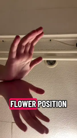 Helicopter hands tutorial  Or windmill hands or whatever there’s only 4 positions literally just turn your hand it’s not actually spinning it just looks like it’s spinning 🙏👐 