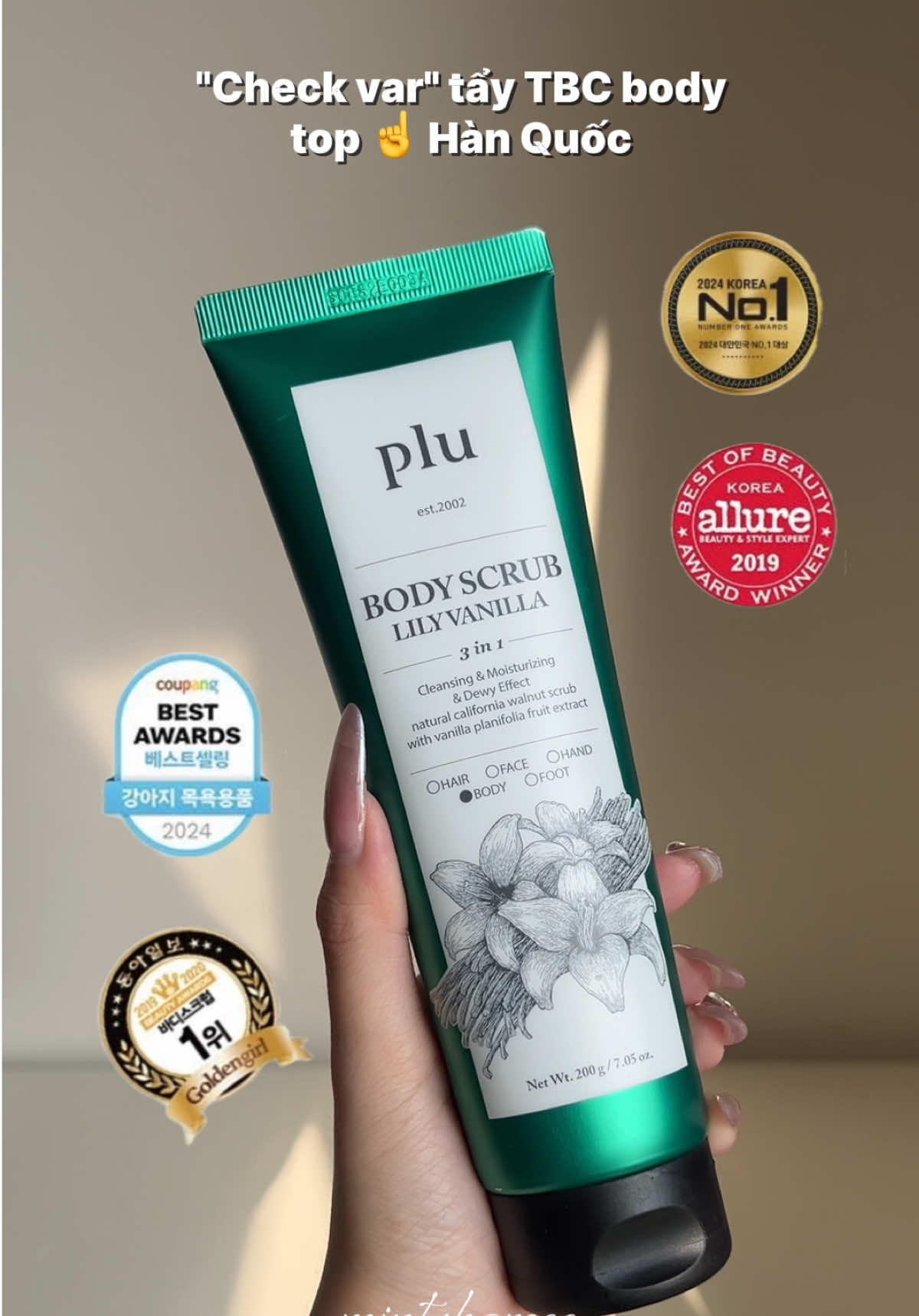 Tẩy TBC body hot nhất Hàn Quốc có thật hăm zạaa 🤔 Bà nào da sạm da chai sần bôi bao nhiu kem cũng hăn trắng thì nhớ thử tẩy tbc nha coi da có mịn hơn liền hăm🫢 #pluvietnam #taytebaochet #taytebaochetbody #skincare #goclamdep 