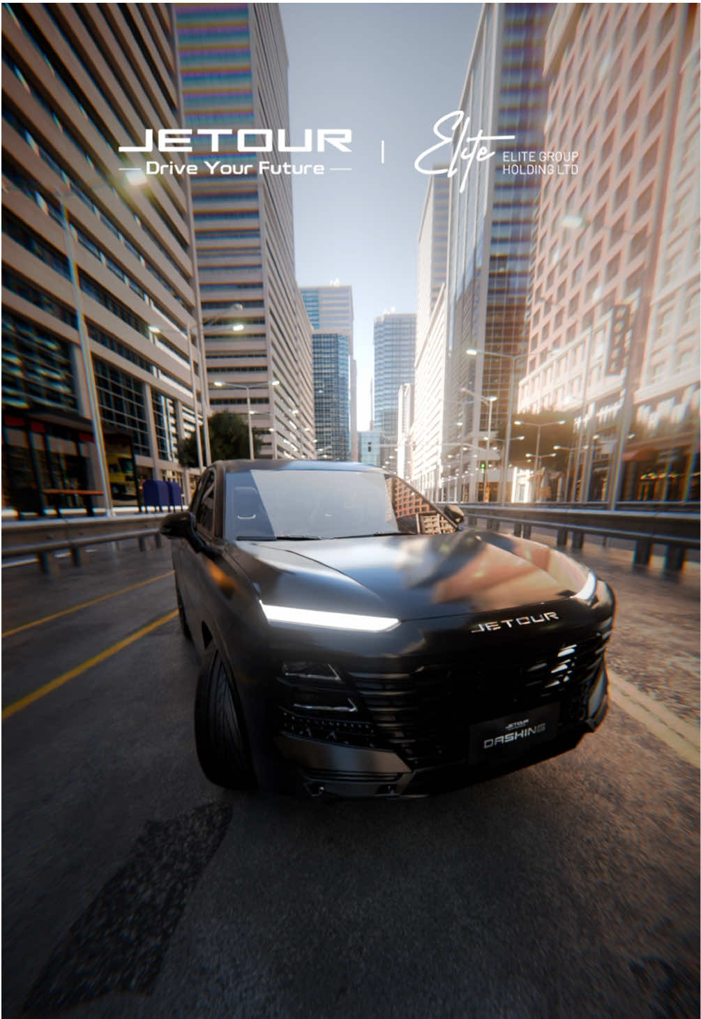 From the skyline to the streets… the Jetour Dashing is Simply Magnetic, owning every angle.​ Slip inside its spacious cabin, command the 15.6” HD AI Voice Screen, sink into cooling sports seats, and take in the city through a full panoramic sunroof.​ Exclusive Drive Offers:​ ✅ Buy Now, Pay in 2026​ ✅ Up to AED 10,000 Trade-in Support​ ✅ 10-Year / 1 Million KM Warranty​ ✅ 5-Year Roadside Assistance​ ✅ Free Window Tinting​ 📍 Visit our showrooms in Deira, Al Quoz, and Abu Dhabi​ ​  📞 800-535483 | 🌐 jetouruae.com​ #JetourUAE #EliteGroupHolding #DriveJetour #Dashing #CityDrive #LuxuryUnleashed #SimplyMagnetic ​ من الأفق للشارع… جيتور داشنغ بكل بساطة جاذبة وتلفت الأنظار من كل زاوية. ​ ادخل مقصورتها الواسعة، تحكم في شاشة HD AI Voice مقاس 15.6 إنش، استمتع بمقاعد رياضية مبرّدة، وخذ نظرة على المدينة من خلال السقف البانورامي الكامل. ​ عروض حصرية للقيادة:​  ✅ اشترِ الآن وادفع في 2026​  ✅ دعم استبدال يصل لغاية 10,000 درهم​  ✅ ضمان 10 سنوات / مليون كيلومتر​  ✅ 5 سنوات خدمة المساعدة على الطريق​  ✅ تظليل نوافذ مجاني​ 📍 زورونا في صالات العرض بديرة، القوز، وأبوظبي​ 📞 800535483 | 🌐 jetouruae.com​ #جيتور_الإمارات #إليت_غروب_هولدنغ #سُق_جيتور #داشنغ #قيادة_المدينة #ترف_بلا_حدود #جاذبية_مطلقة​