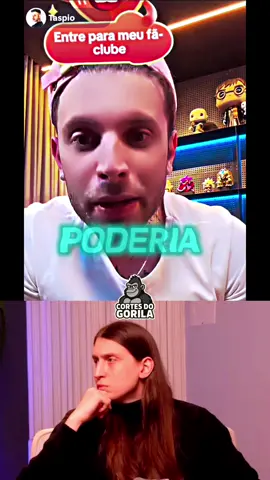 🚨🚨O YouTuber Taspio explicou em live o porquê do seu canal do YouTube foi banido nesta semana oque vcs achar deixem nos comentário #felca #tikktok #viral #noticias #viraltiktok 👻👻