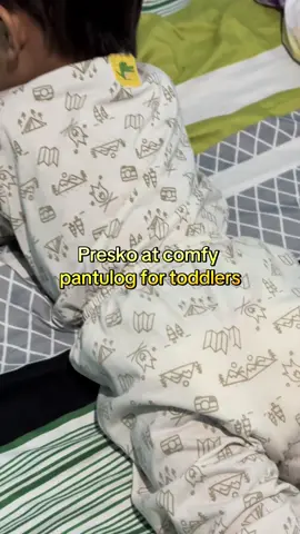 Comfy all night 😴 #fyp #tiktokaffiliate #ternopajama #toddlermom #teetertotter 