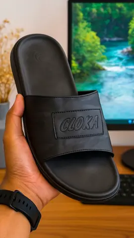 Sandal Pria Slide slip on  