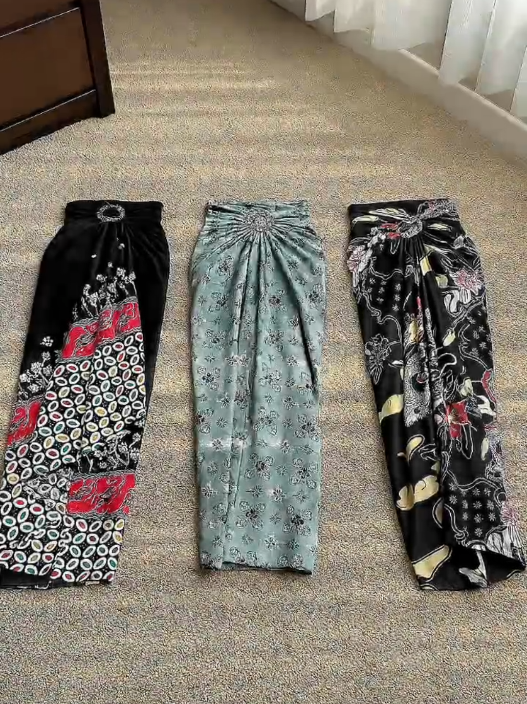 Rok Lilit Serut Motif Batik Katun Panjang Bawahan Kondangan/Wisuda Wanita cocok untuk Formal maupun non Formal#creatorsearchinsights #bestproducts #rokbatik #rokpanjang #rokbatikpanjang 