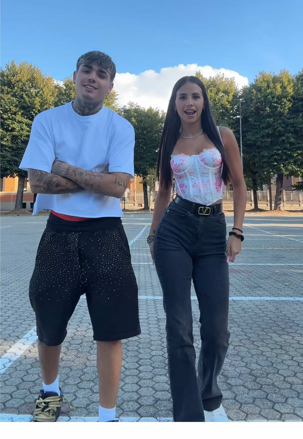 il tuo nuovo duo preferito 🤍 #foryou 