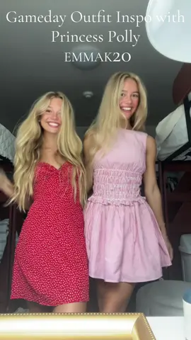 little dorm room runway show with @Princess Polly! Use code EMMAK20 for 20% off :) #princesspollyboutique #pppartner 