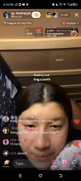 ate subrang cutee mo unta ma pansin Nemo😭 bitaw Ate BALIK nag Pagadian Miss you na🥲#fyyyypppoppppppppppppppppp #trenddddddd #livehighlights 